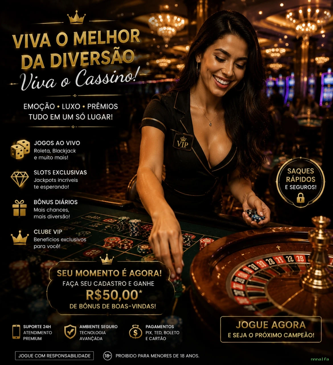 Slots no app nnnalfa mobile